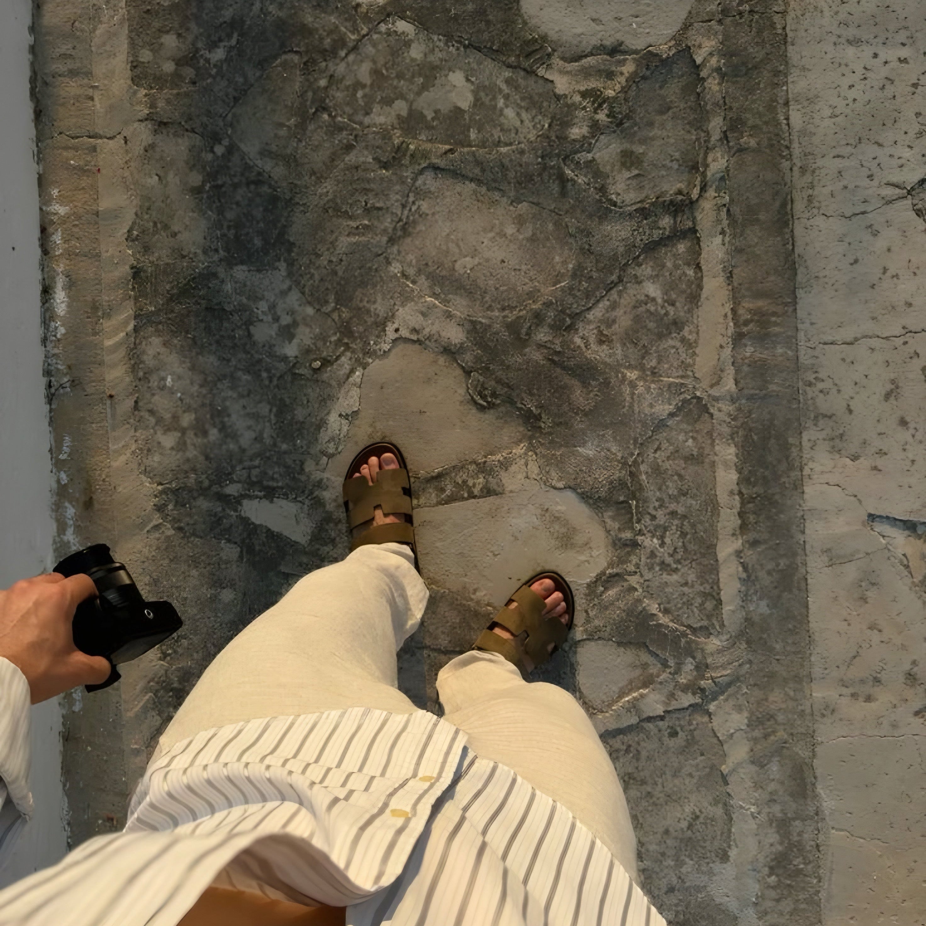 Le Cote Chypre Sandals