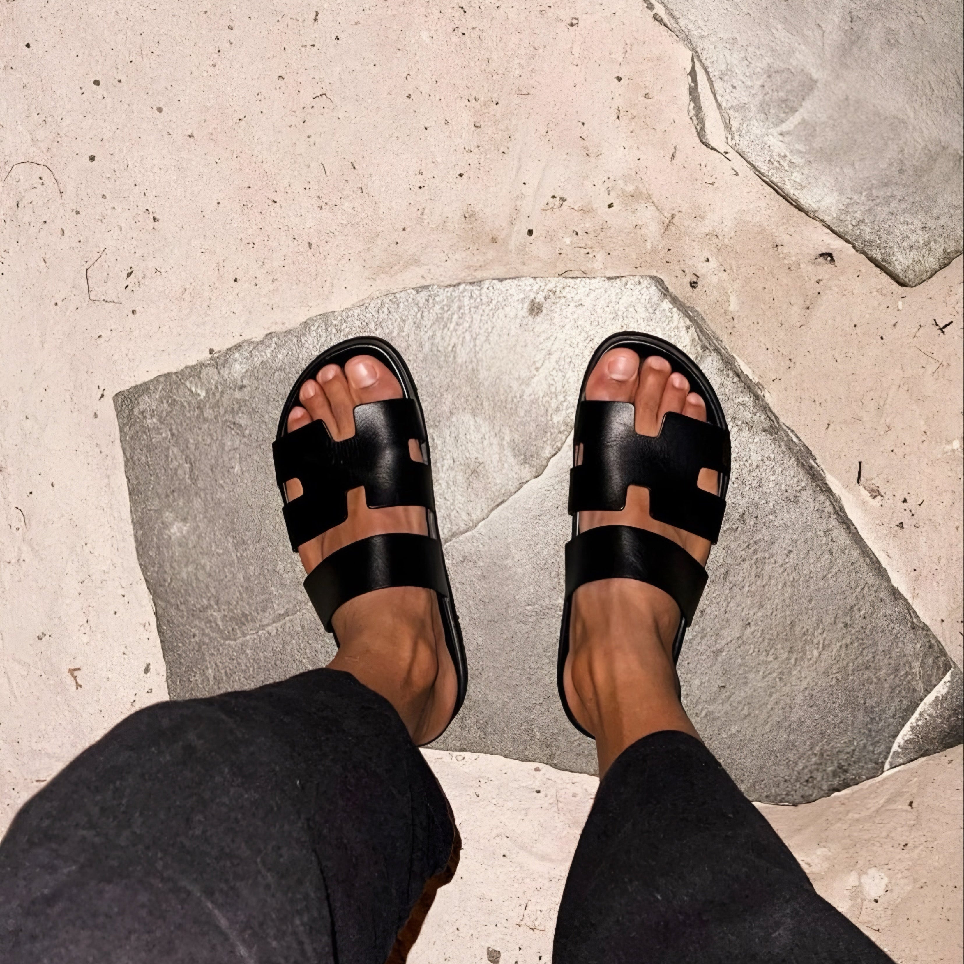 Le Cote Chypre Sandals
