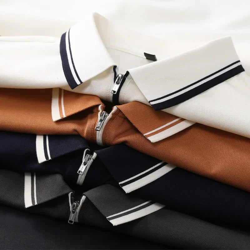 Zipper Polo