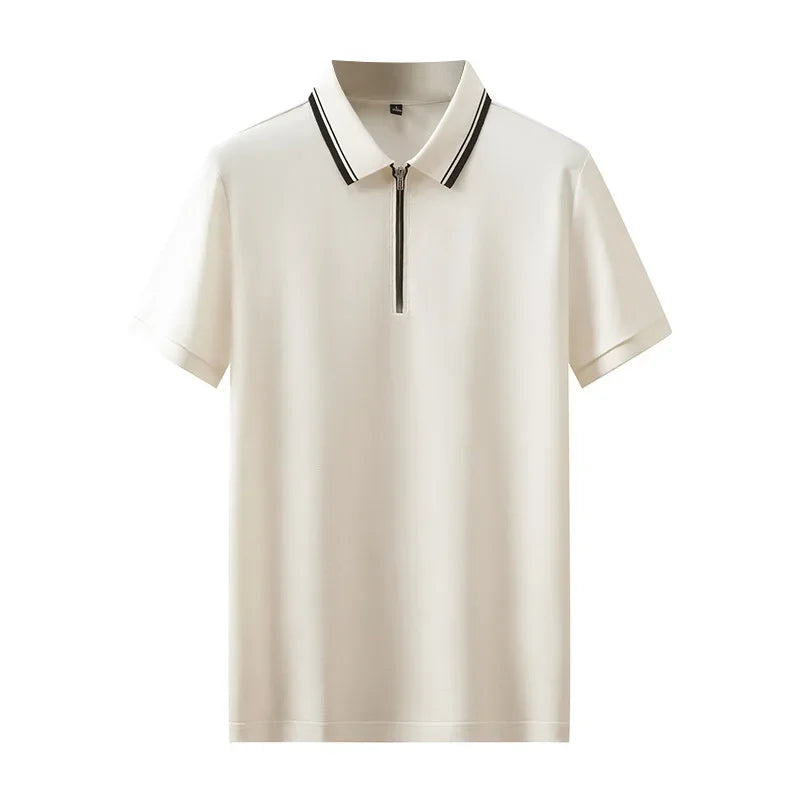 Zipper Polo