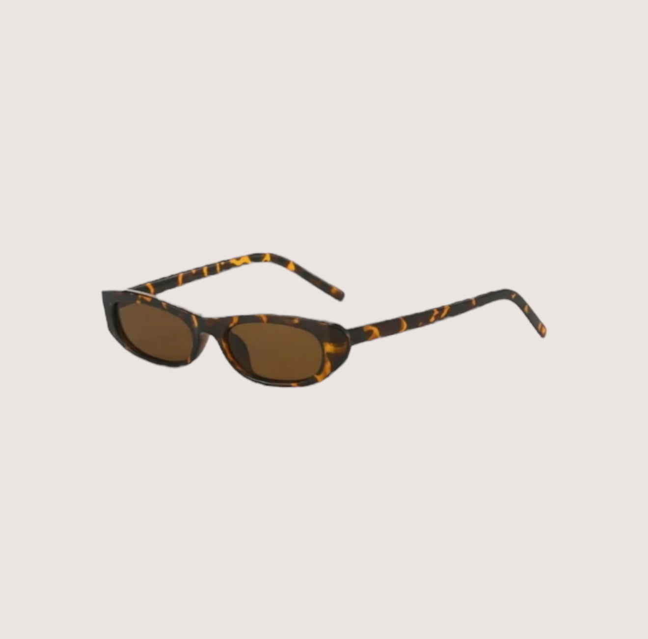 Le Cote Oval Sunglasses