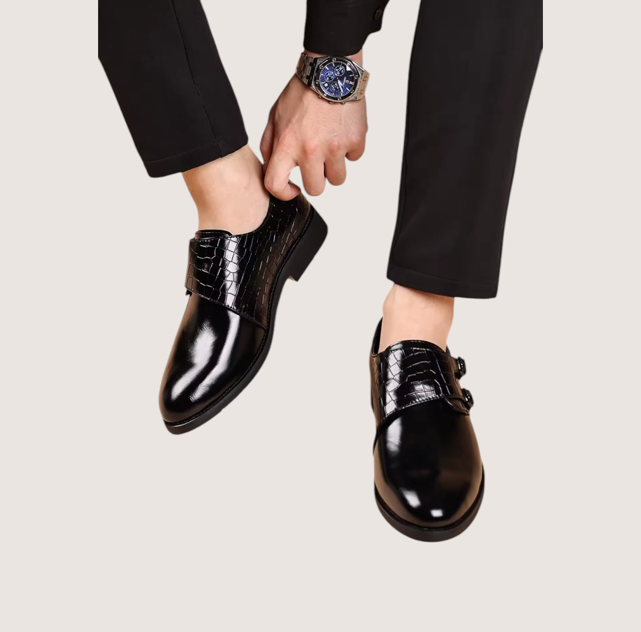 Le Cote Leather Shoes